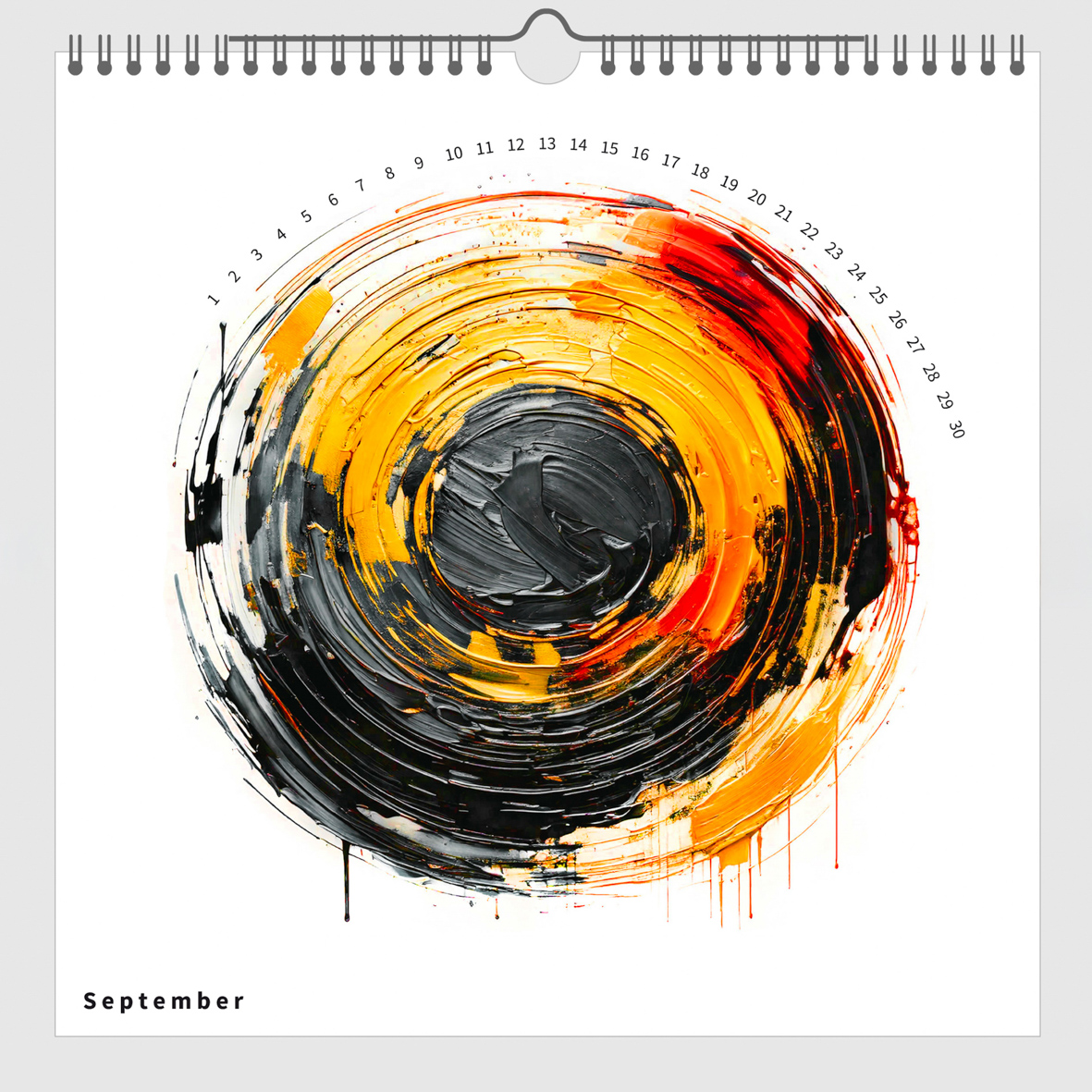 Edition ZEN Kalender Bunte Farben Motiv 10