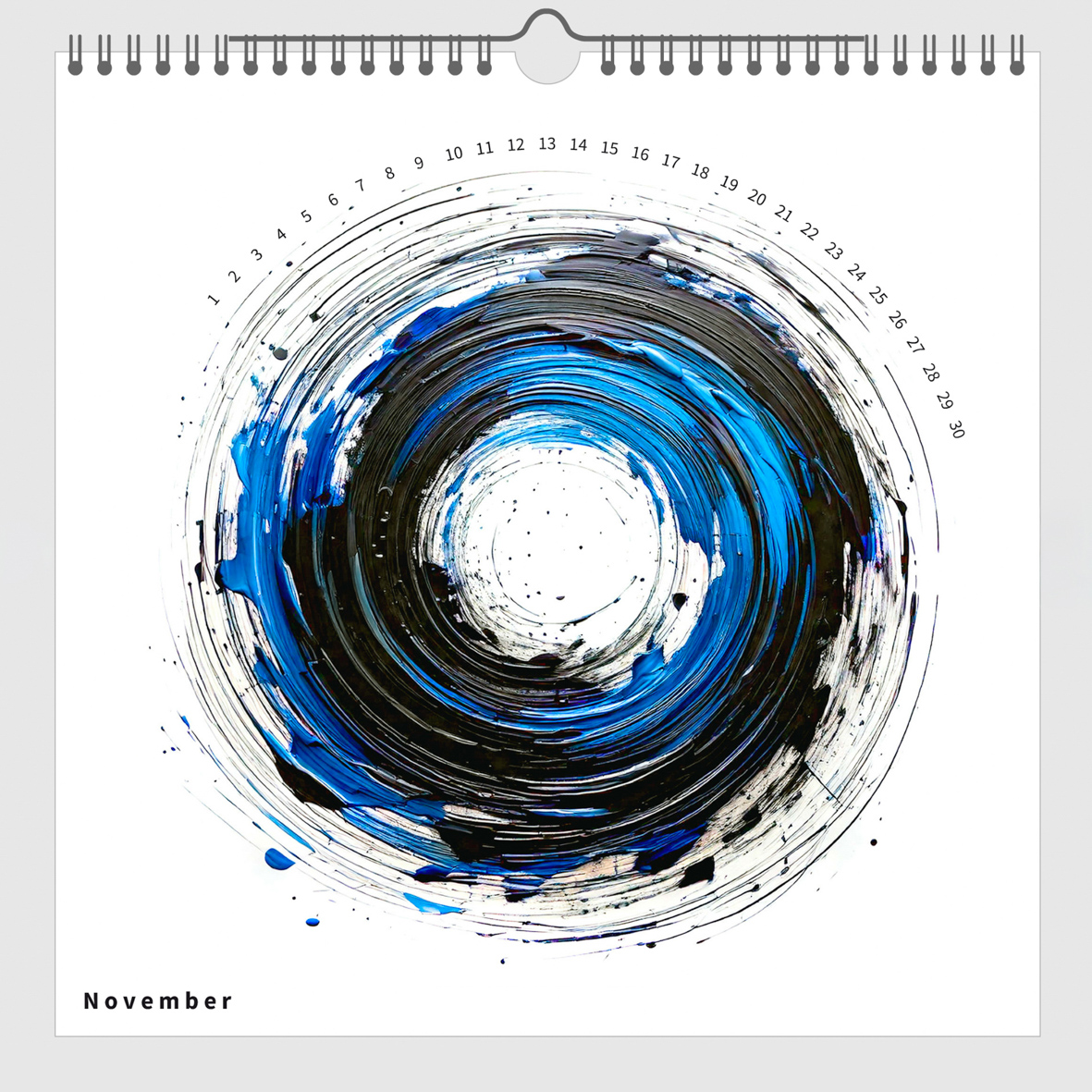 Edition ZEN Kalender Bunte Farben Motiv 12