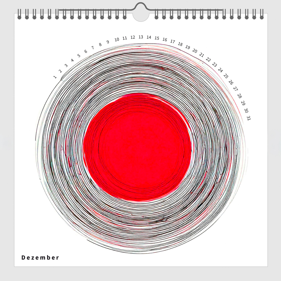 Edition ZEN Kalender Bunte Farben Cover