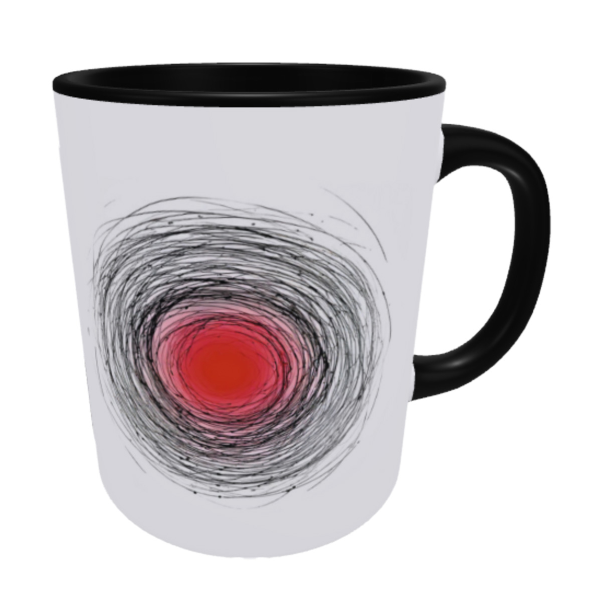 Künstlertasse von Edition ZEN mit Ensō-Kunstmotiv