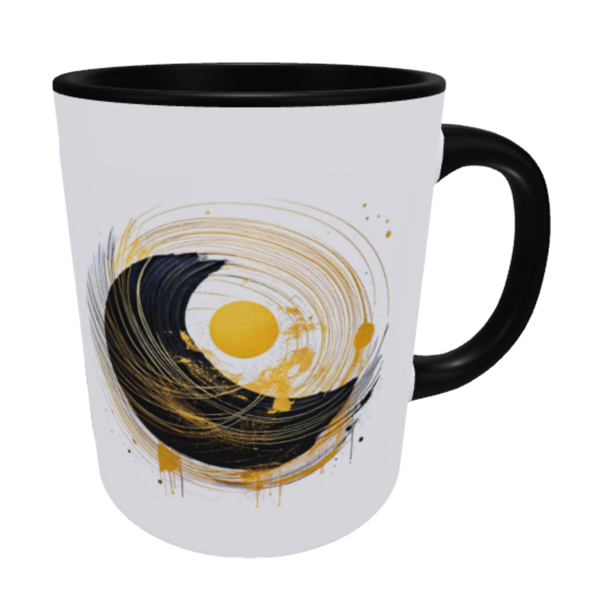 Ensō Künstlertasse Edition ZEN Motivbeispiel 7