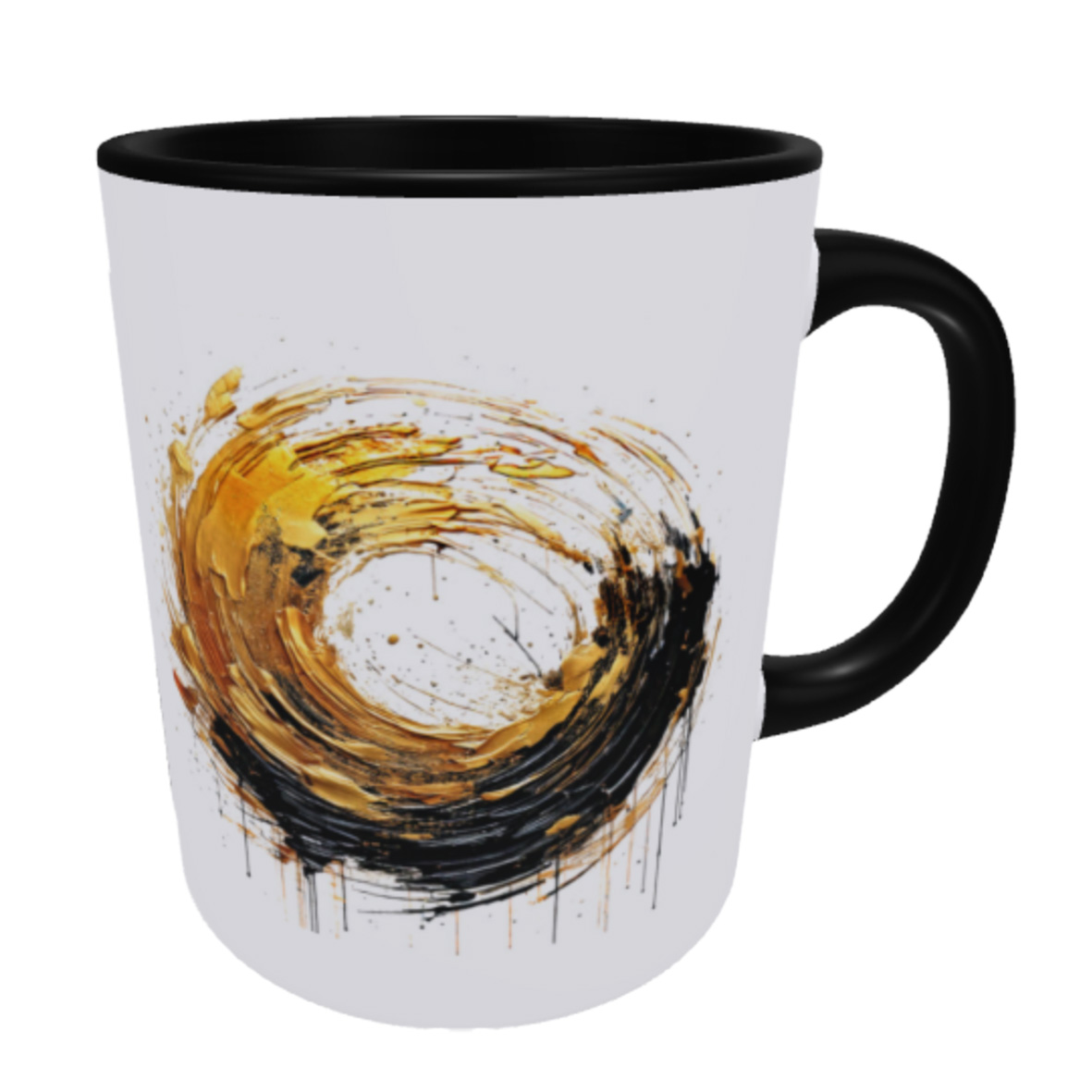 Ensō Künstlertasse Edition ZEN Motivbeispiel 9