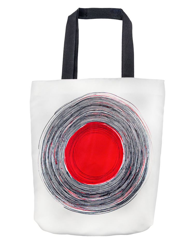 Ensō Tasche von Edition ZEN mit Kunstmotiv – Motivbeispiel 8