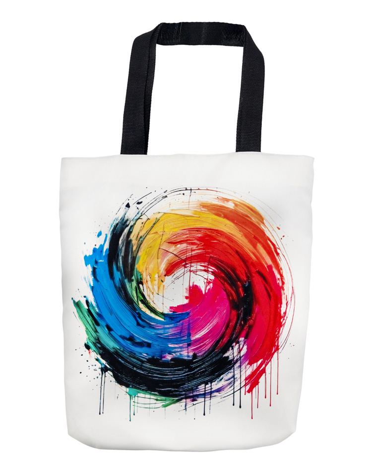 Ensō Tasche von Edition ZEN mit Kunstmotiv – Motivbeispiel 6