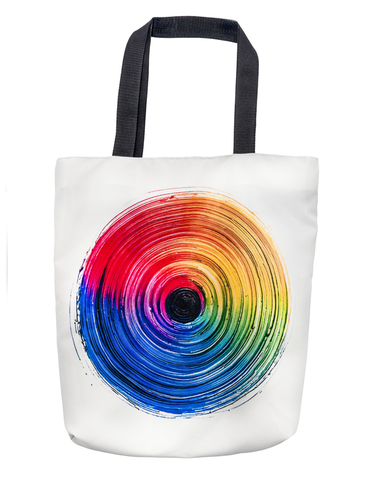 Ensō Tasche von Edition ZEN mit Kunstmotiv – Motivbeispiel 4