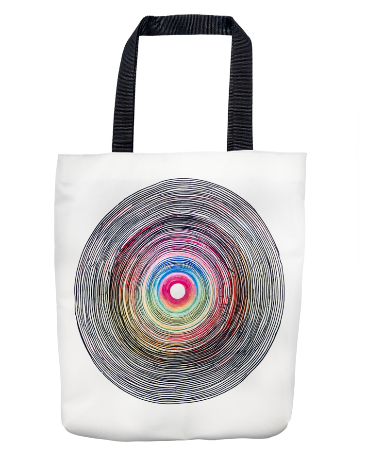 Ensō Tasche von Edition ZEN mit Kunstmotiv – Motivbeispiel 3