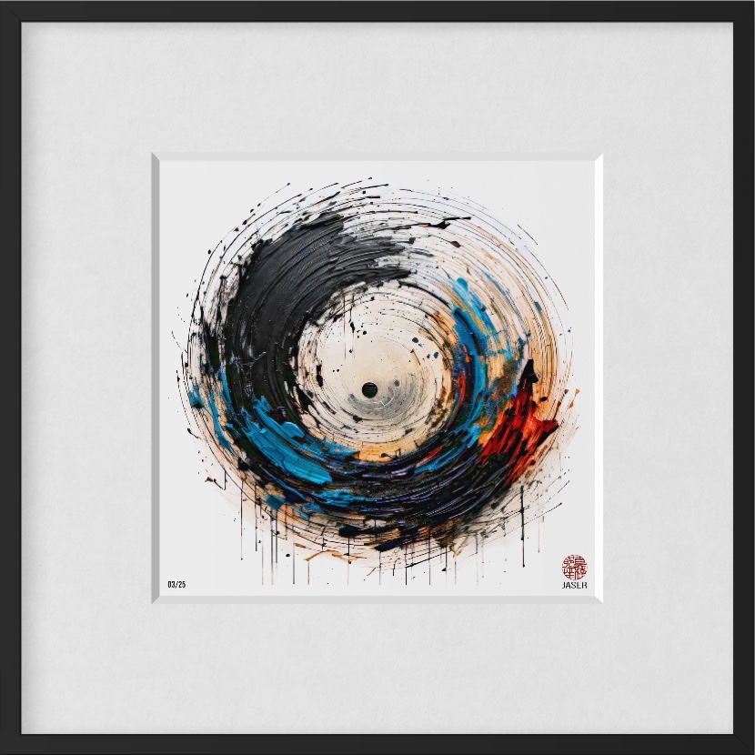 Edition ZEN Ensō #C006 – Kreis der Kräfte