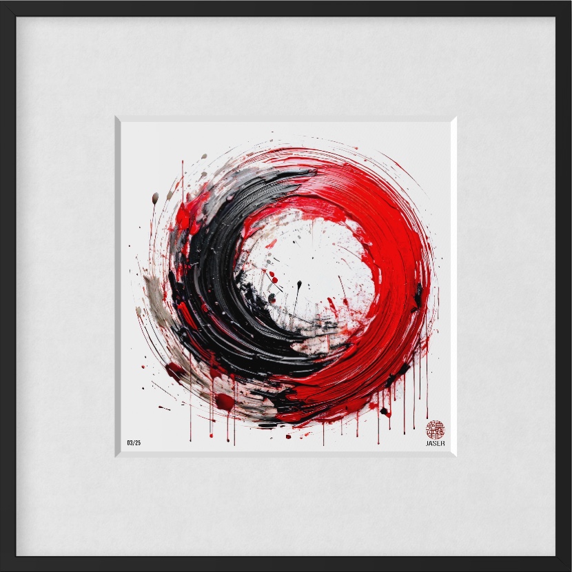 Edition ZEN Ensō #C007 – Feueratem