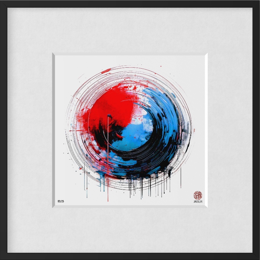 Edition ZEN Ensō #C015 – Konflikt und Klarheit