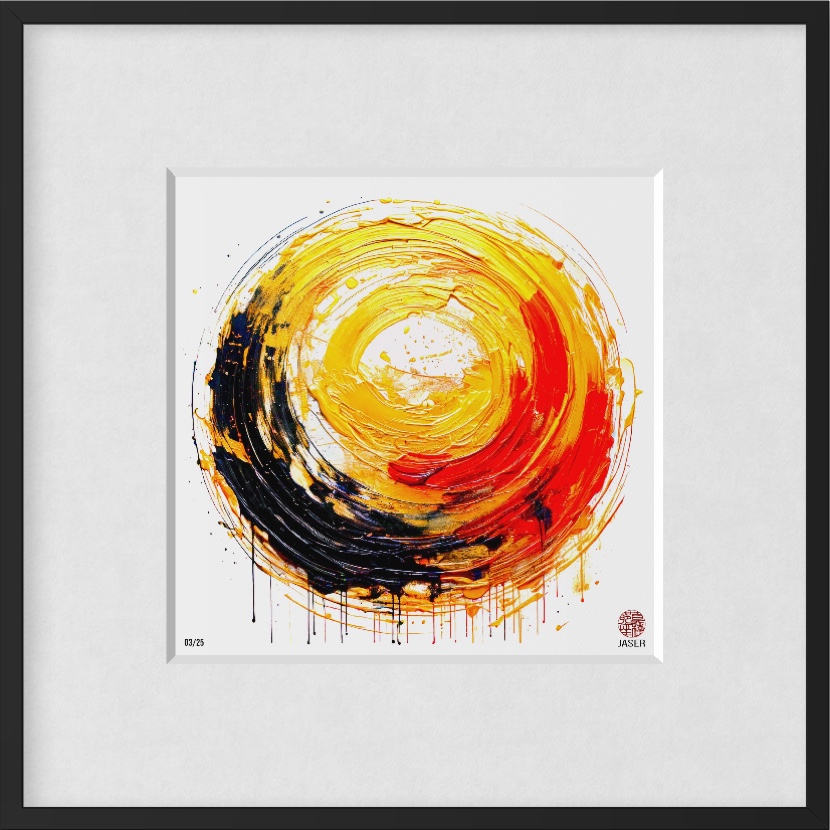 Edition ZEN Ensō #C019 – Schöpferisches Selbstbewusstsein