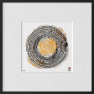 Edition ZEN Ensō #G004 – Spirale des Erwachens