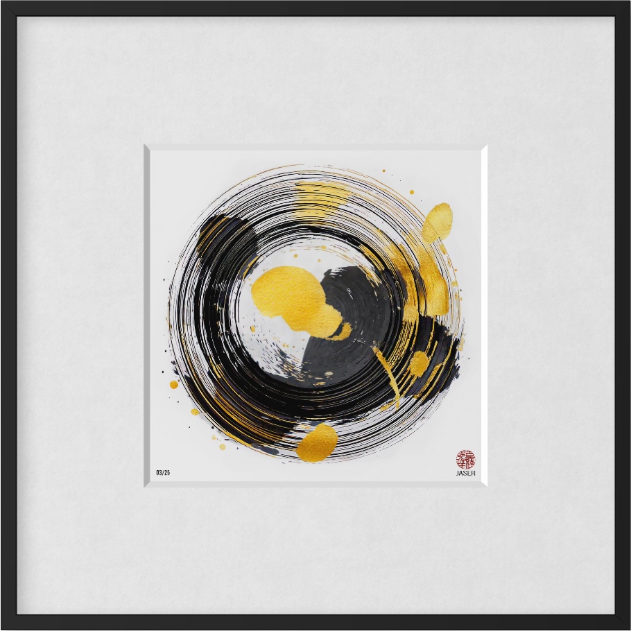 Edition ZEN Ensō #G013 – Gegliederte Stille