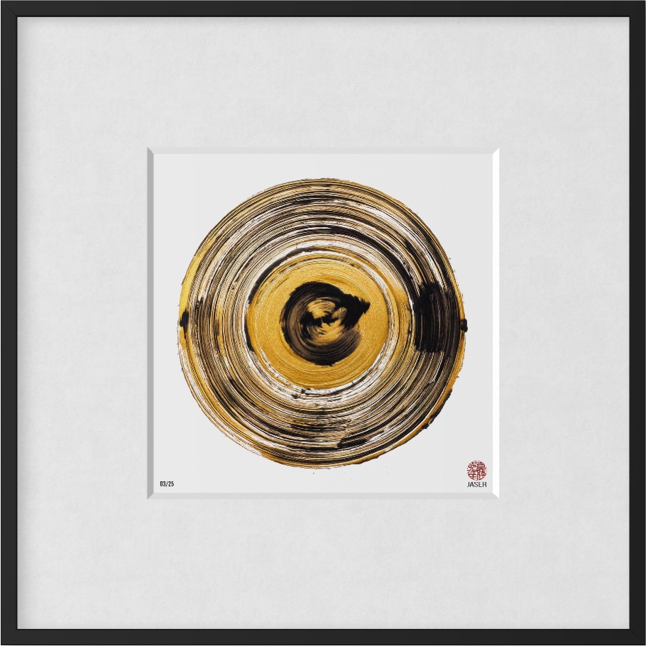 Edition ZEN Ensō #G019 – Echo des Ursprungs