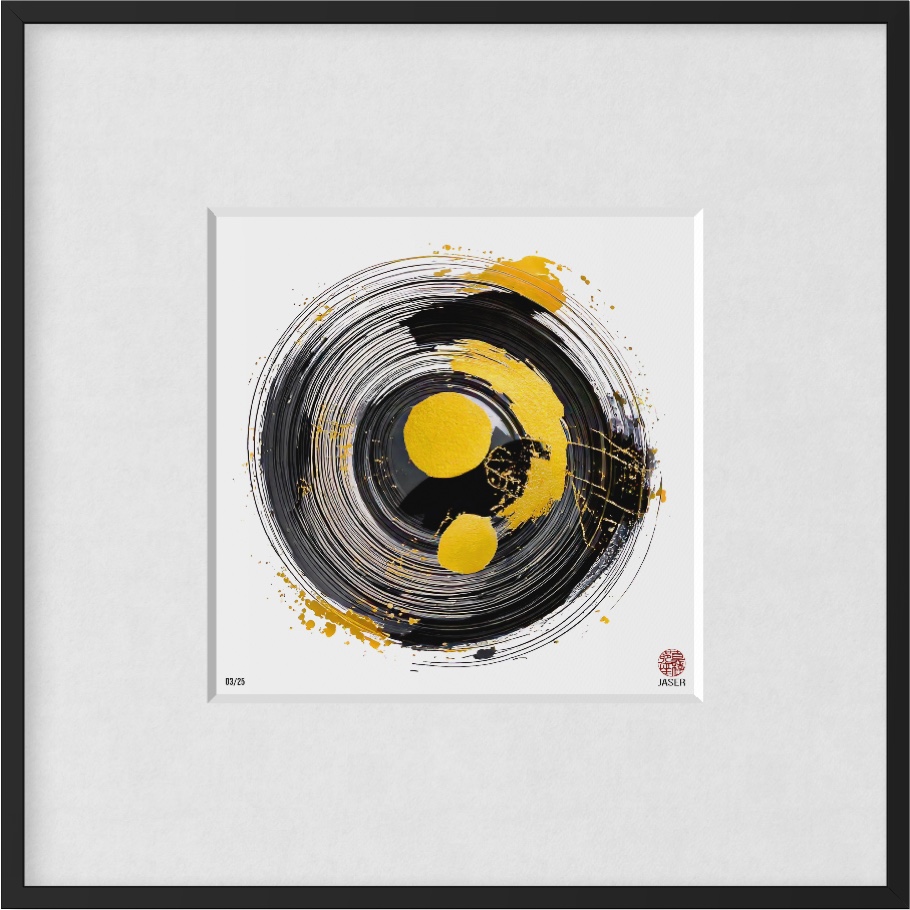 Edition ZEN Ensō #G021 – Zwei Sonnen