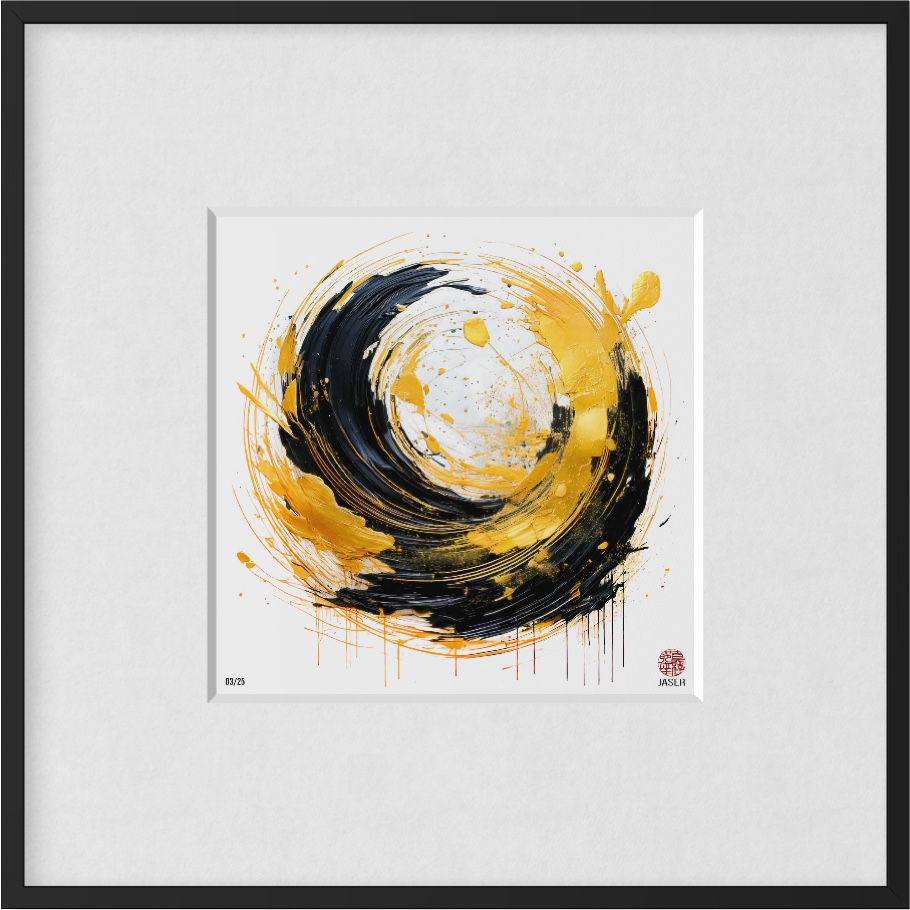 Edition ZEN Ensō #G024 – Gegengewicht