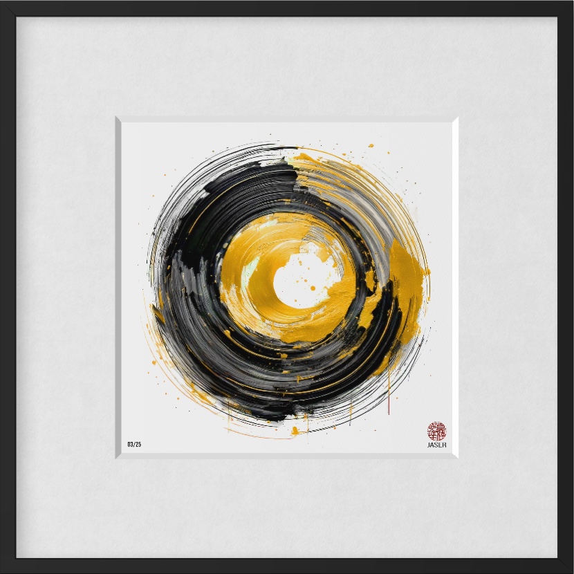 Edition ZEN Ensō #G030 – Offene Wende