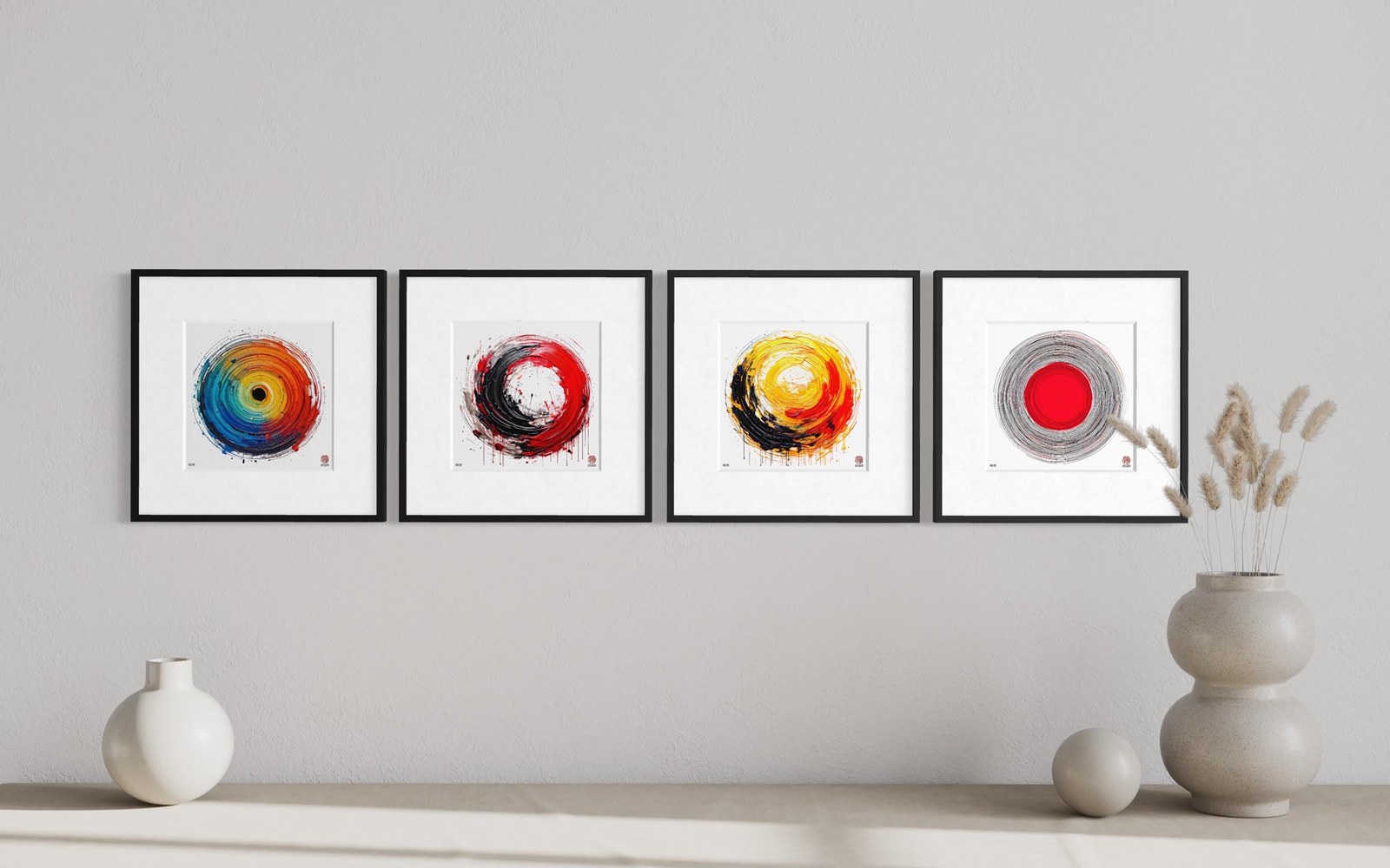Edition ZEN – Übersicht Bunte Farben
